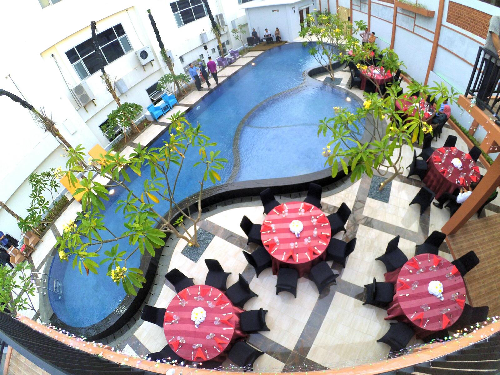 Truntum Padang Hotel Ngoại thất bức ảnh